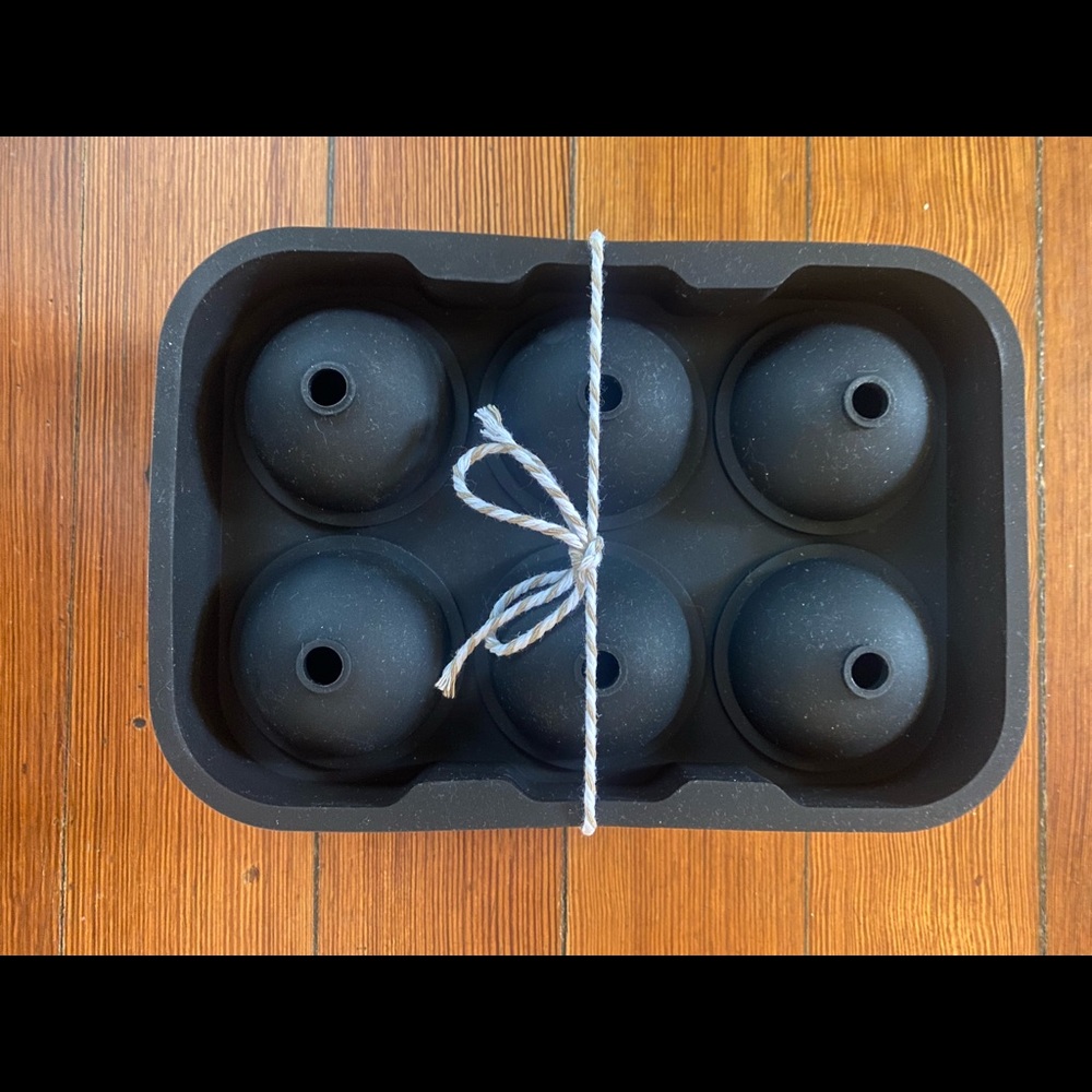 Spherical Silicone Ice Mold